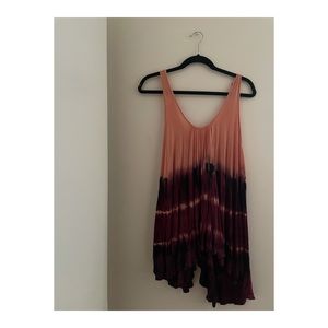 free people flowy ombré shirt!